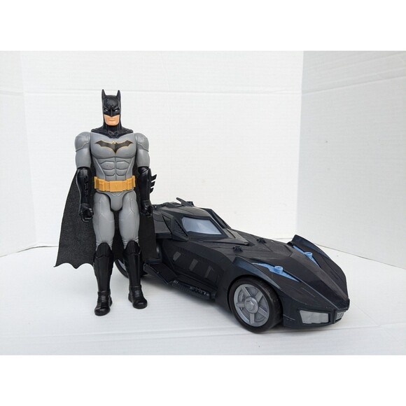 Mattel Other - Batman Missions Missile Launcher Batmobile w/ Batman 11" figure, 2018 Mattel #2